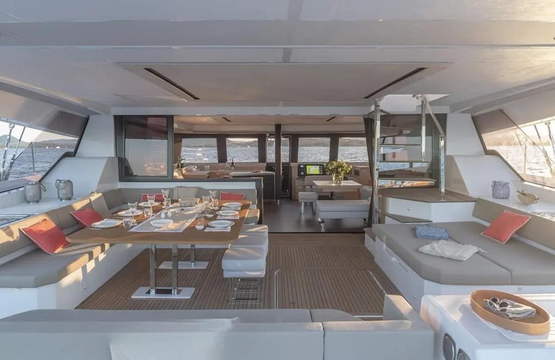 An image of Aether yacht