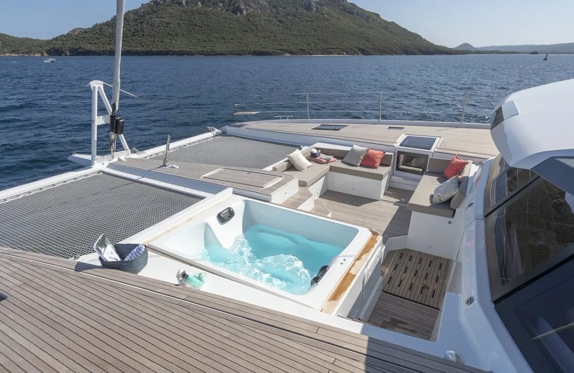An image of Aether yacht