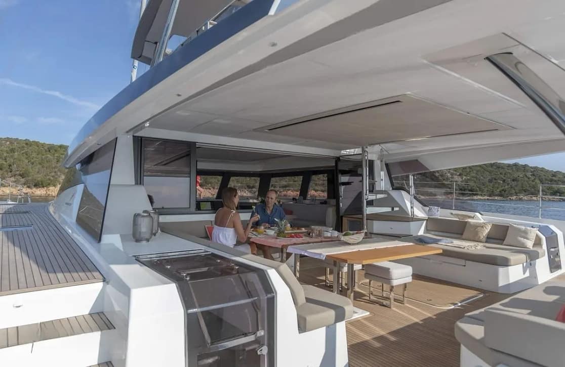 An image of Aether yacht