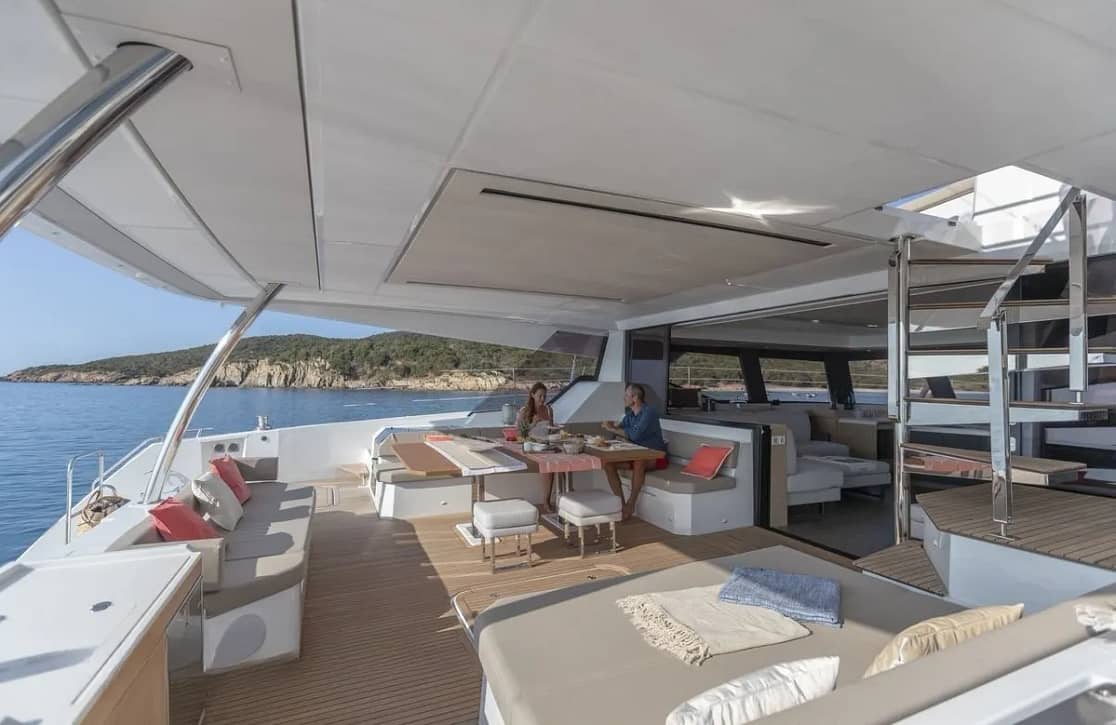 An image of Aether yacht