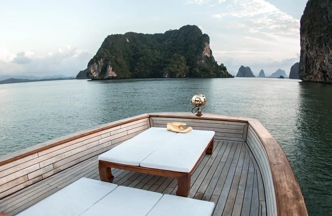 An image of Maha Bhetra yacht
