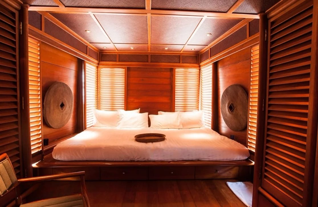 An image of Maha Bhetra yacht