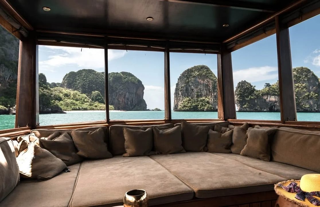 An image of Maha Bhetra yacht