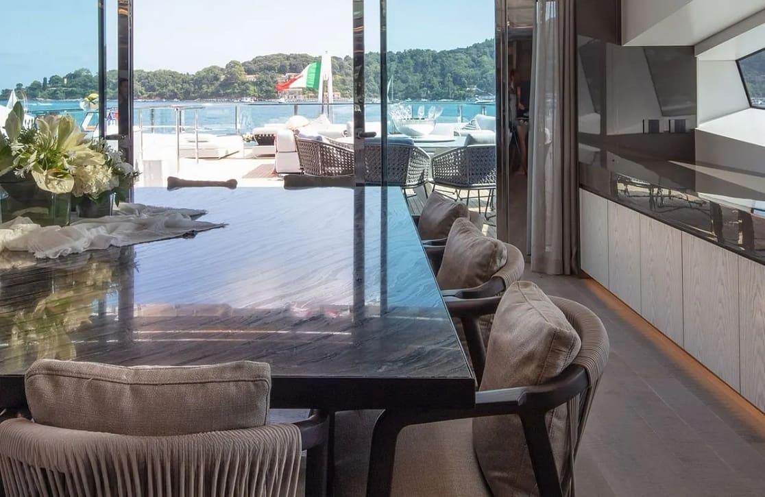 An image of Ma yacht