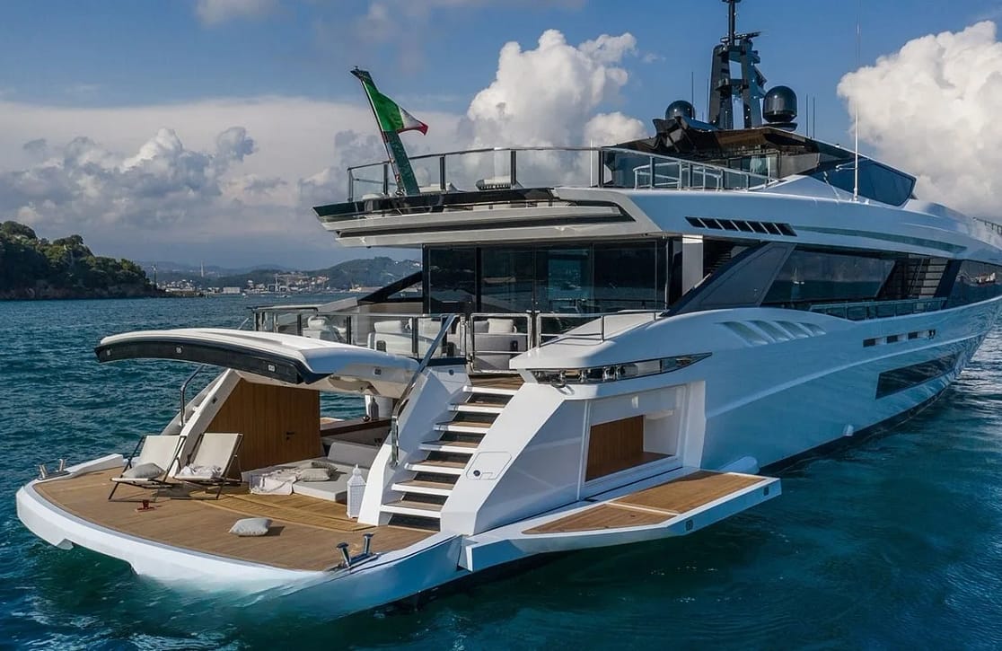 An image of Ma yacht