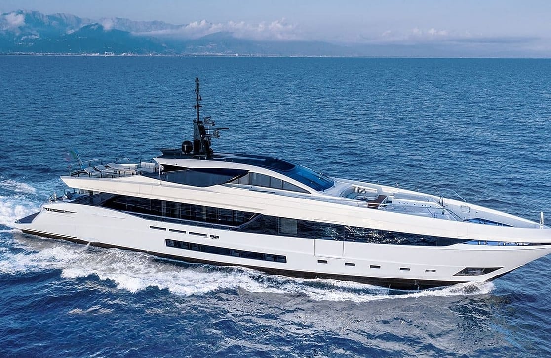 An image of Ma yacht