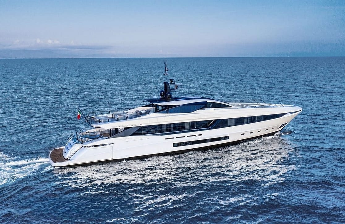 An image of Ma yacht