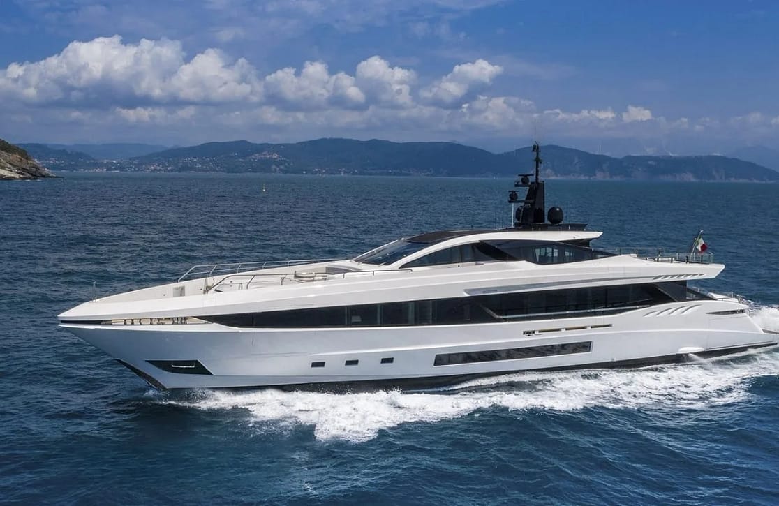 An image of Ma yacht