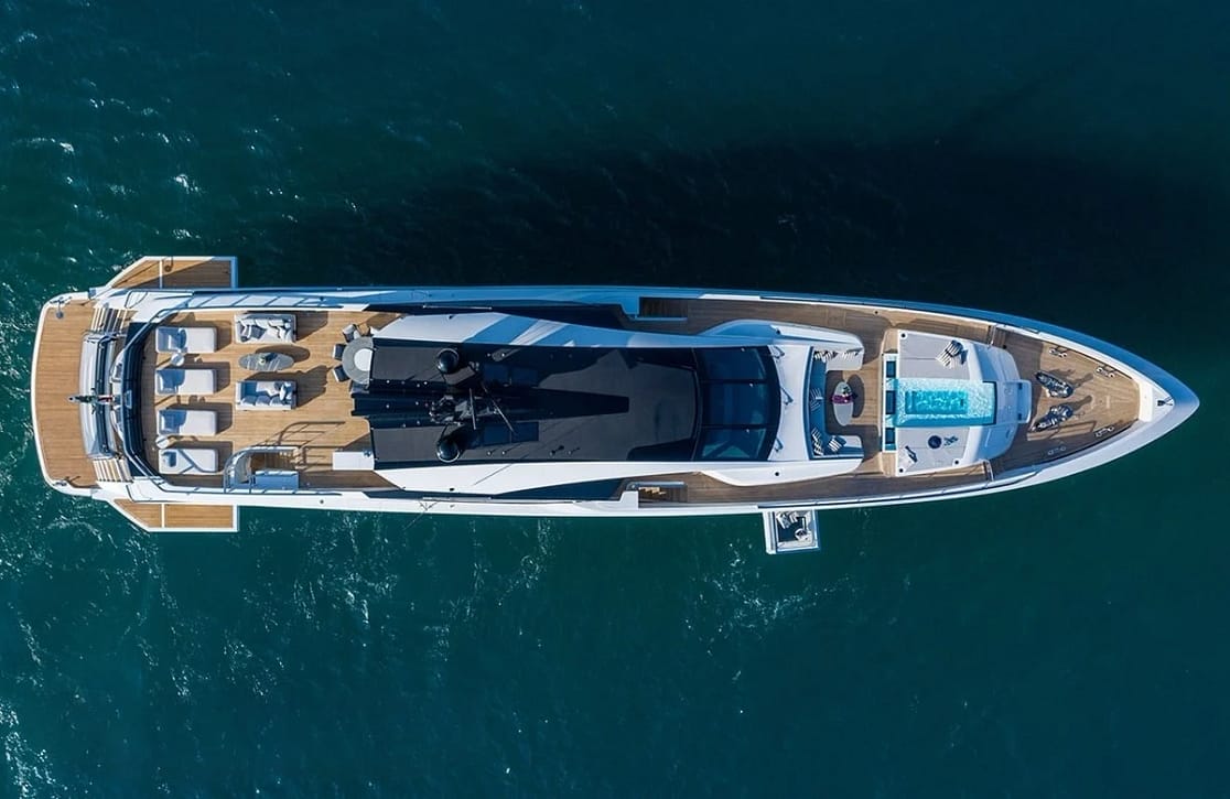 An image of Ma yacht