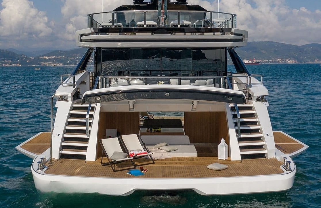 An image of Ma yacht