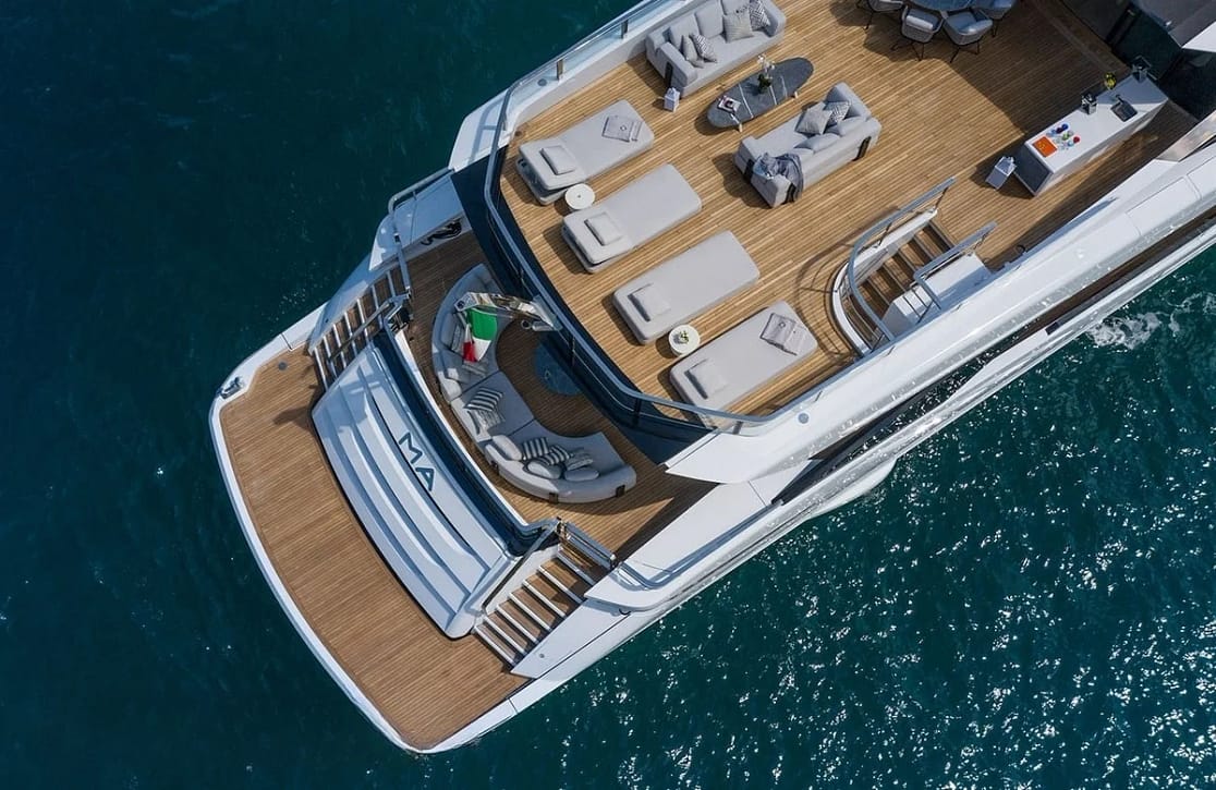 An image of Ma yacht