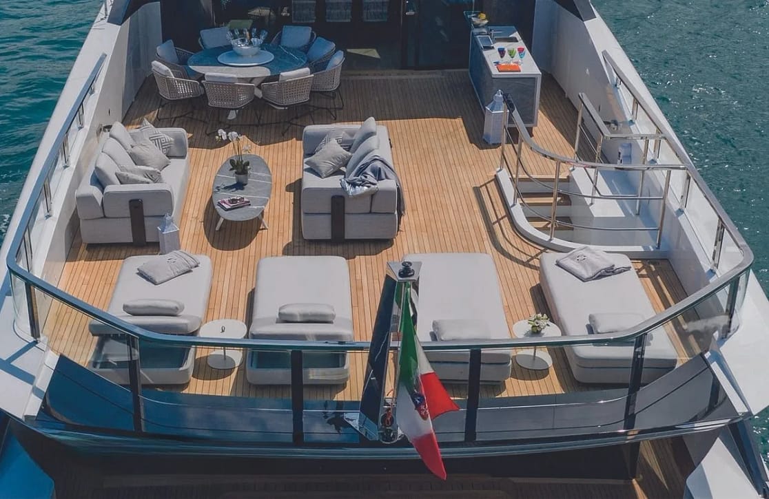 An image of Ma yacht
