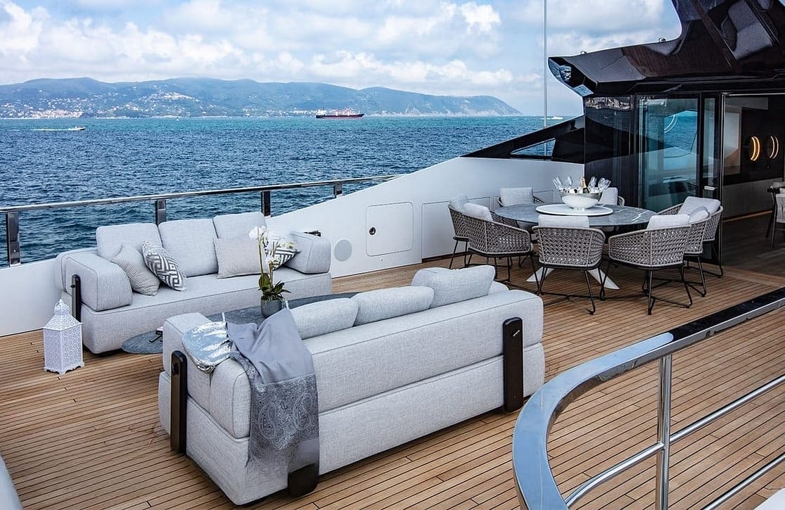 An image of Ma yacht