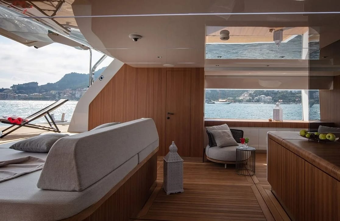 An image of Ma yacht