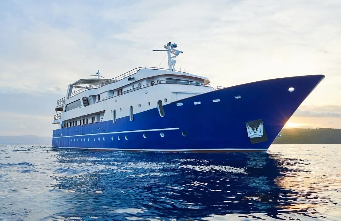 An image of Lupus Mare yacht