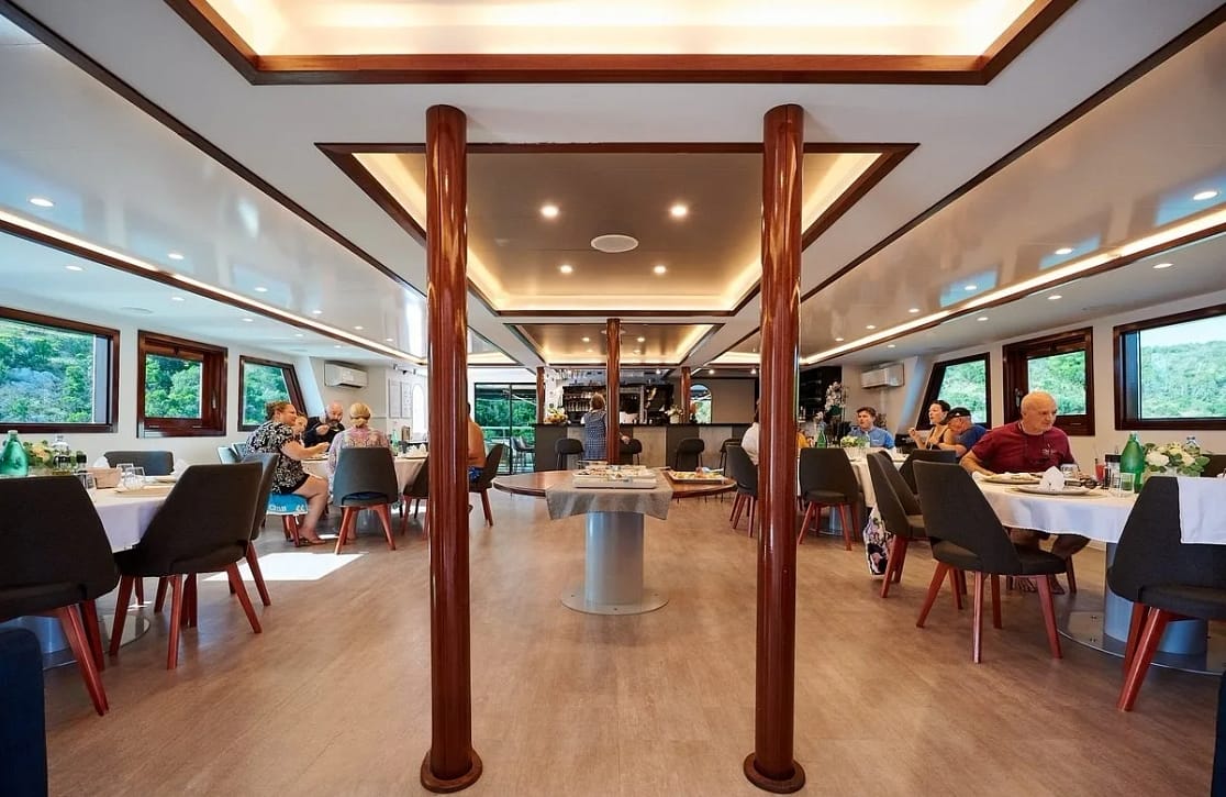 An image of Lupus Mare yacht