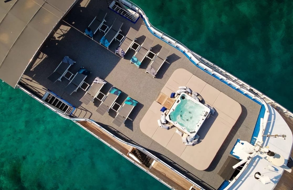 An image of Lupus Mare yacht