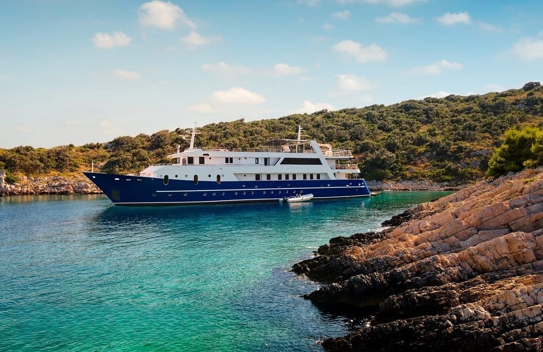 An image of Lupus Mare yacht