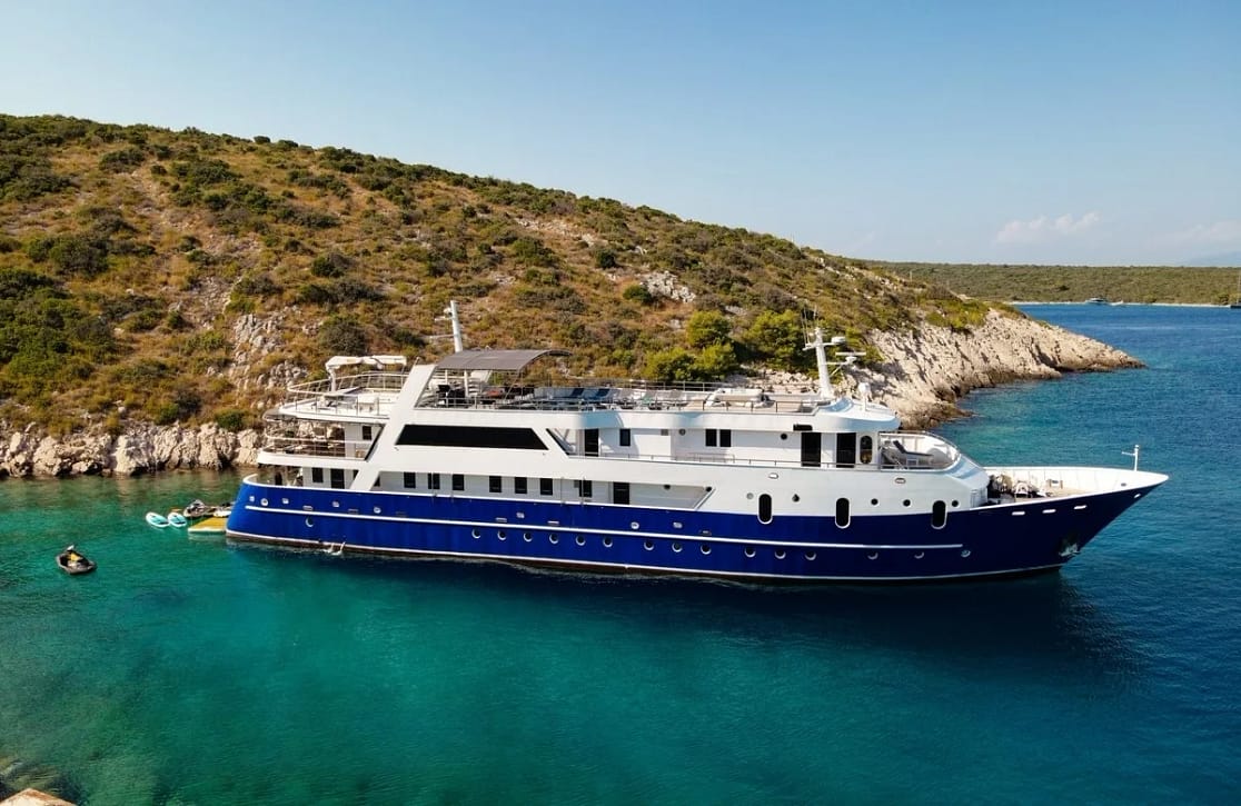 An image of Lupus Mare yacht