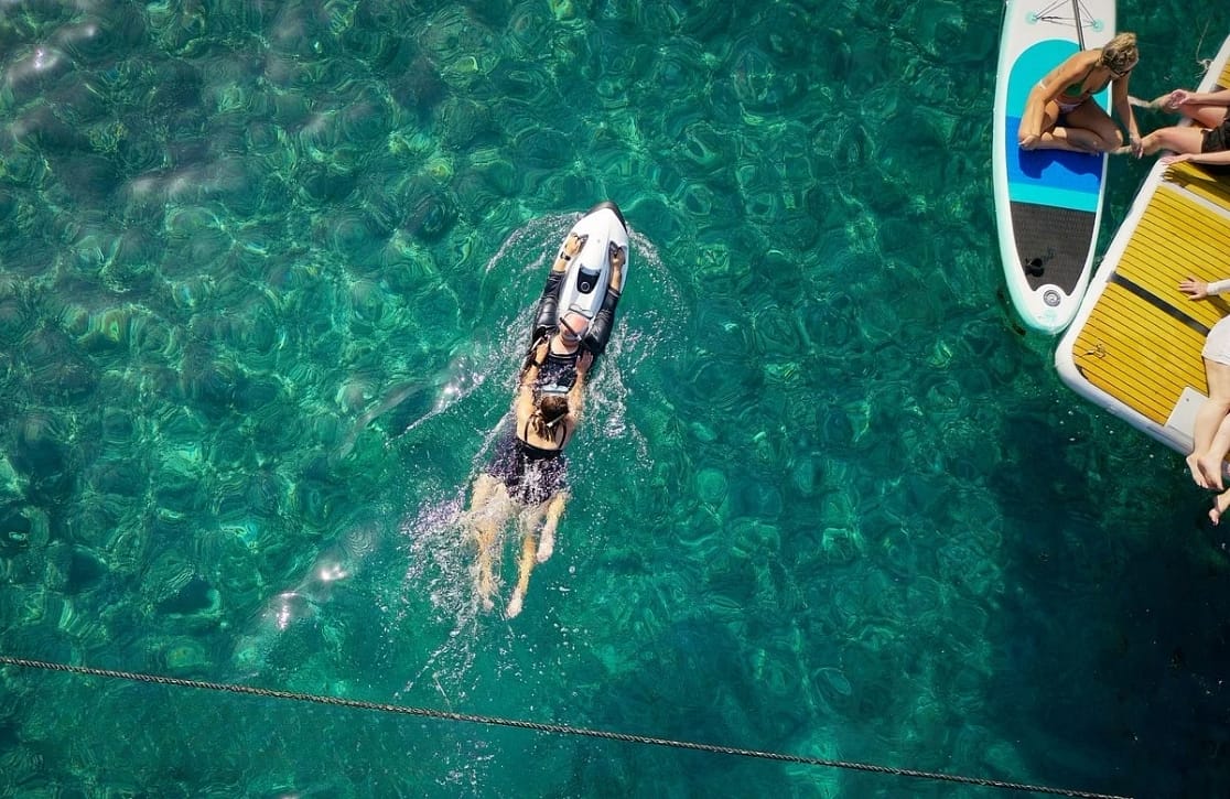 An image of Lupus Mare yacht