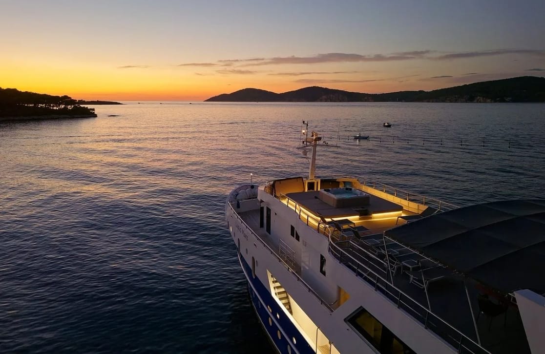 An image of Lupus Mare yacht