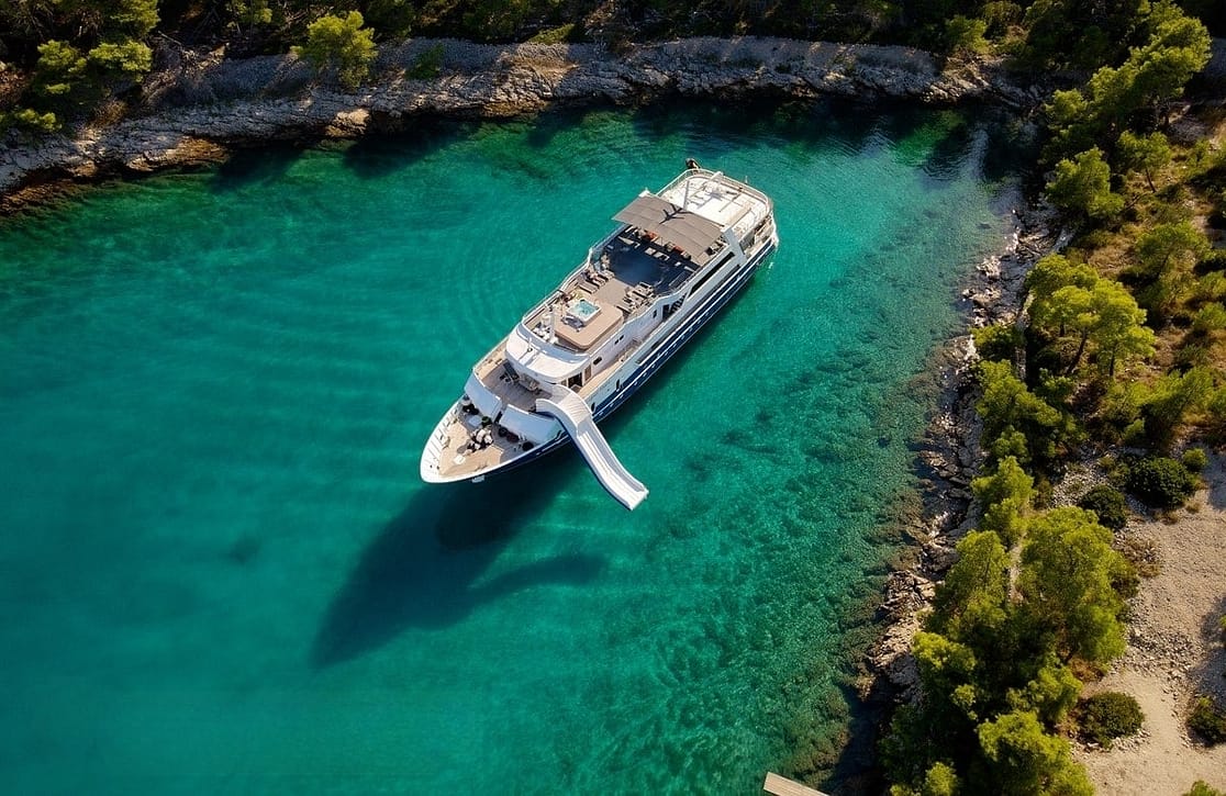 An image of Lupus Mare yacht