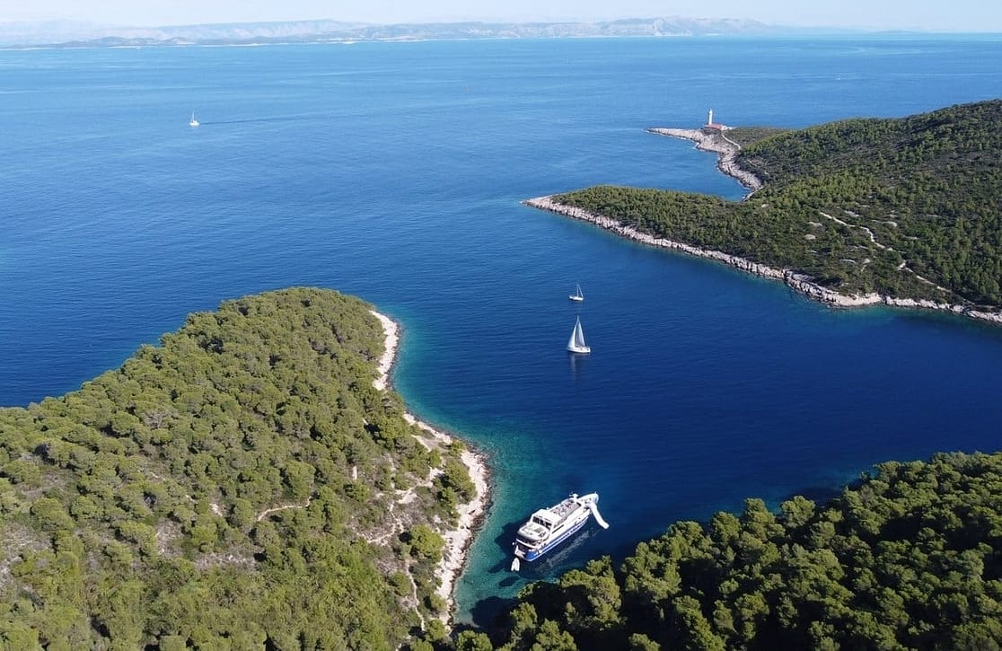 An image of Lupus Mare yacht