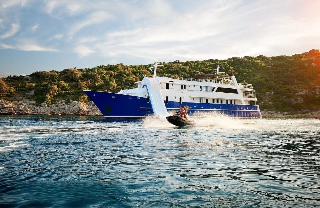 An image of Lupus Mare yacht