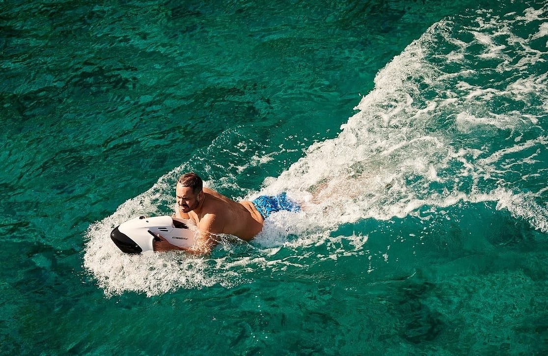 An image of Lupus Mare yacht