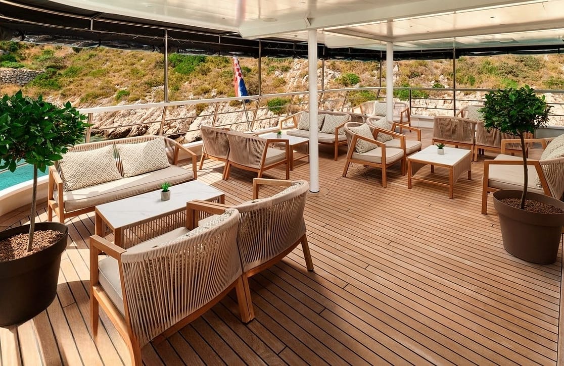 An image of Lupus Mare yacht