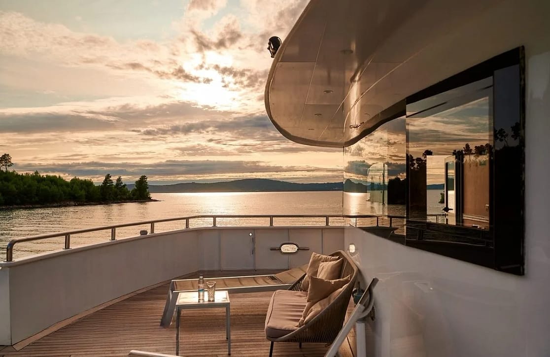 An image of Lupus Mare yacht