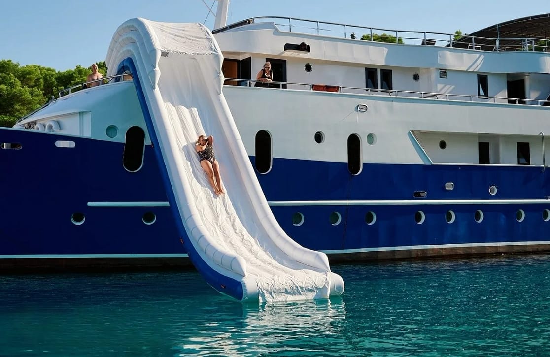 An image of Lupus Mare yacht