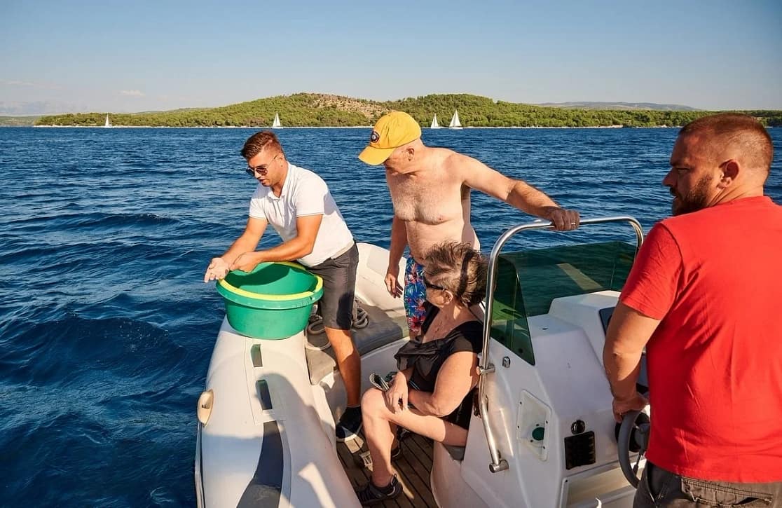 An image of Lupus Mare yacht