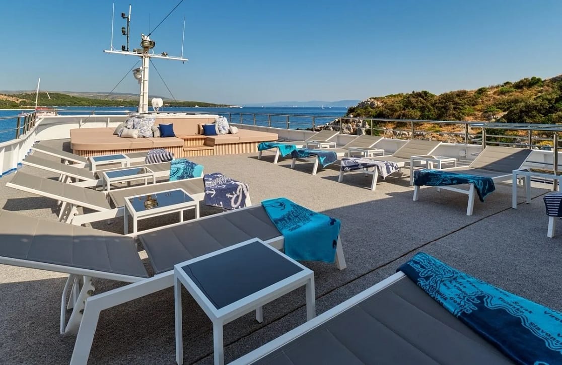An image of Lupus Mare yacht