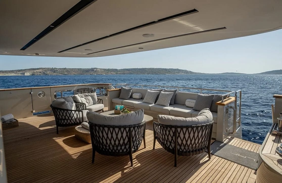 An image of Lance yacht