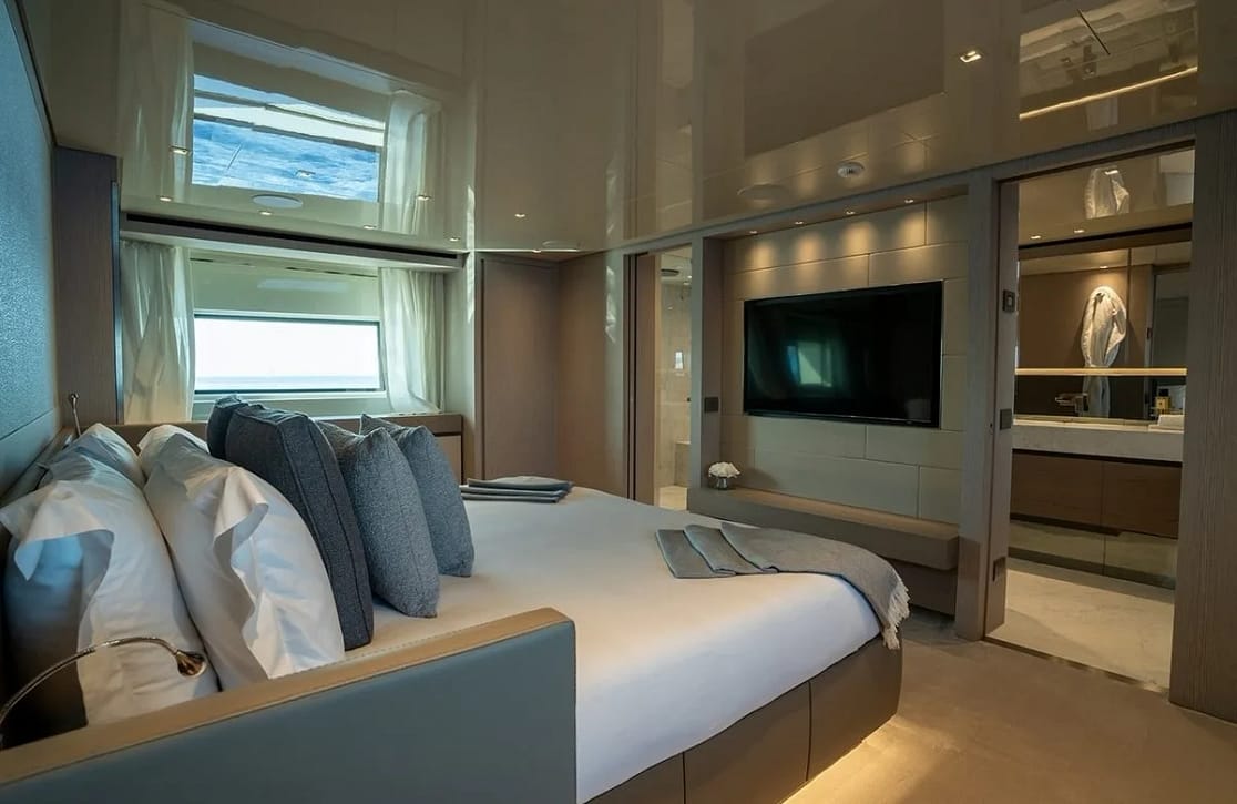 An image of Lance yacht