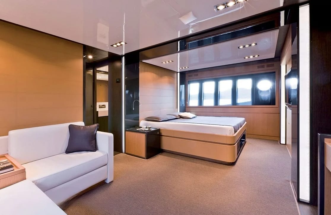 An image of Lady F1 yacht