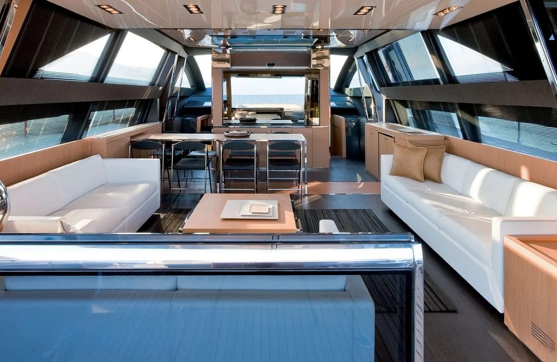 An image of Lady F1 yacht