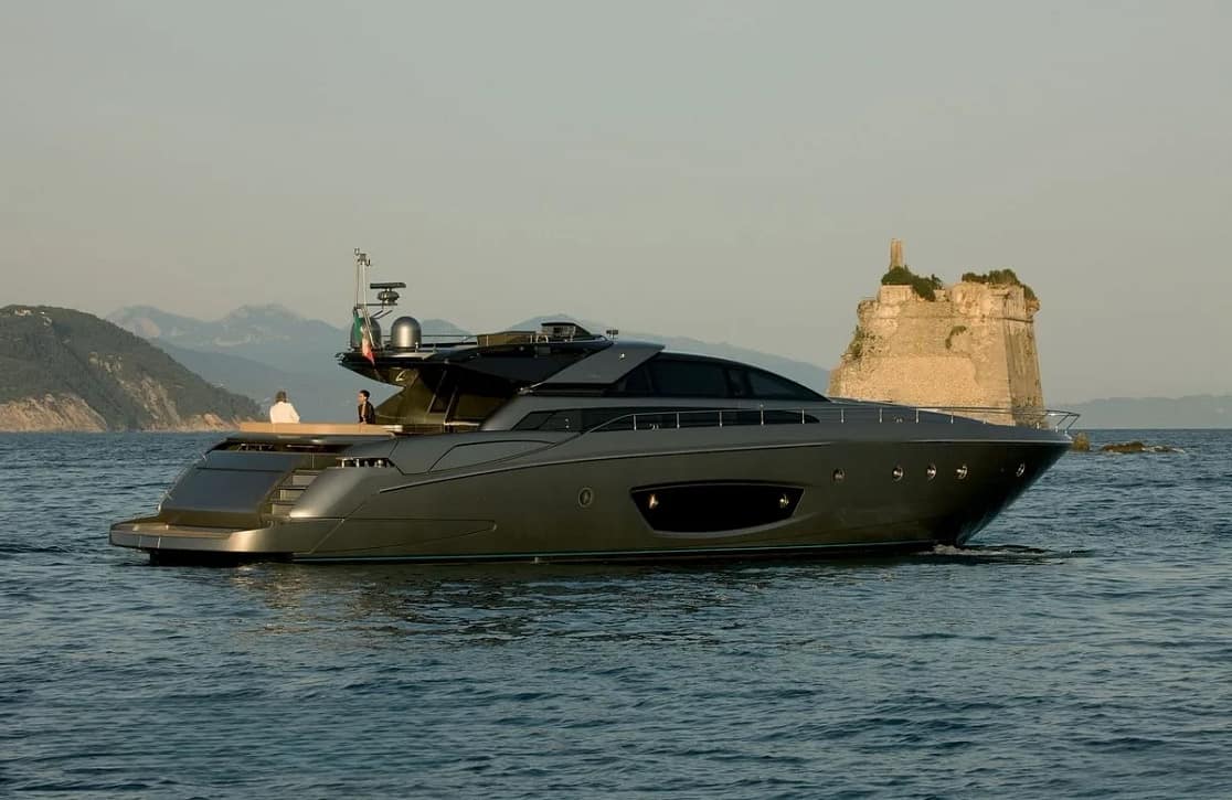 An image of Lady F1 yacht