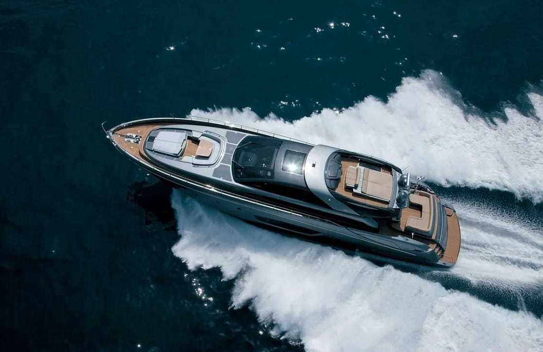 An image of Lady F1 yacht