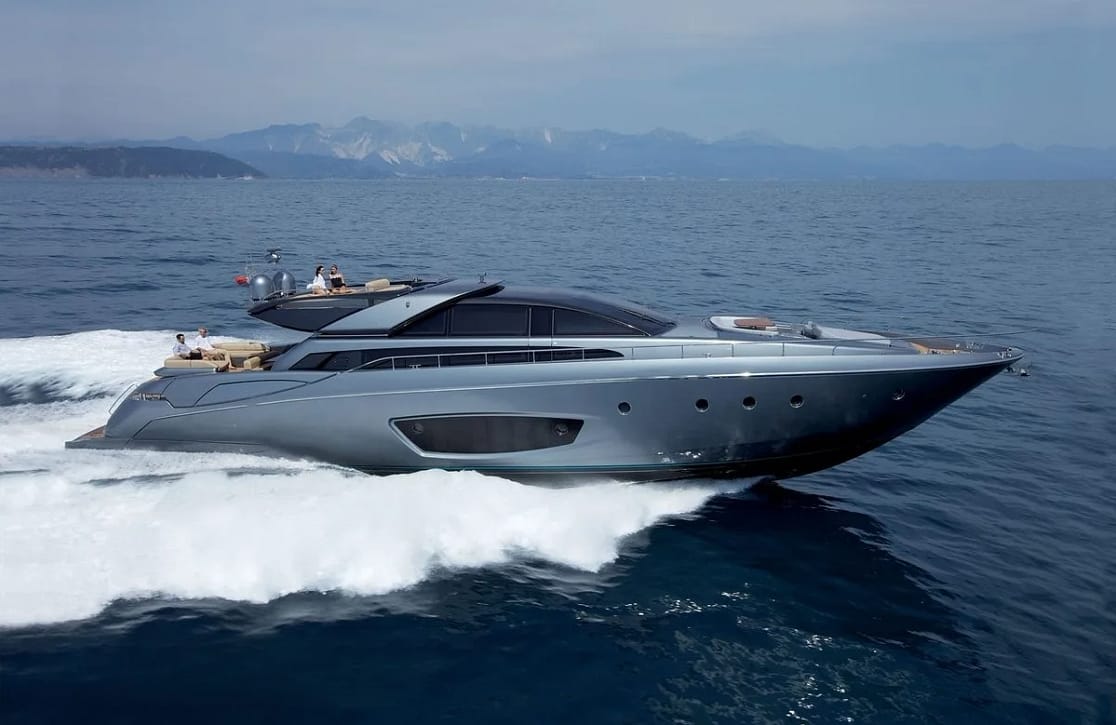 An image of Lady F1 yacht