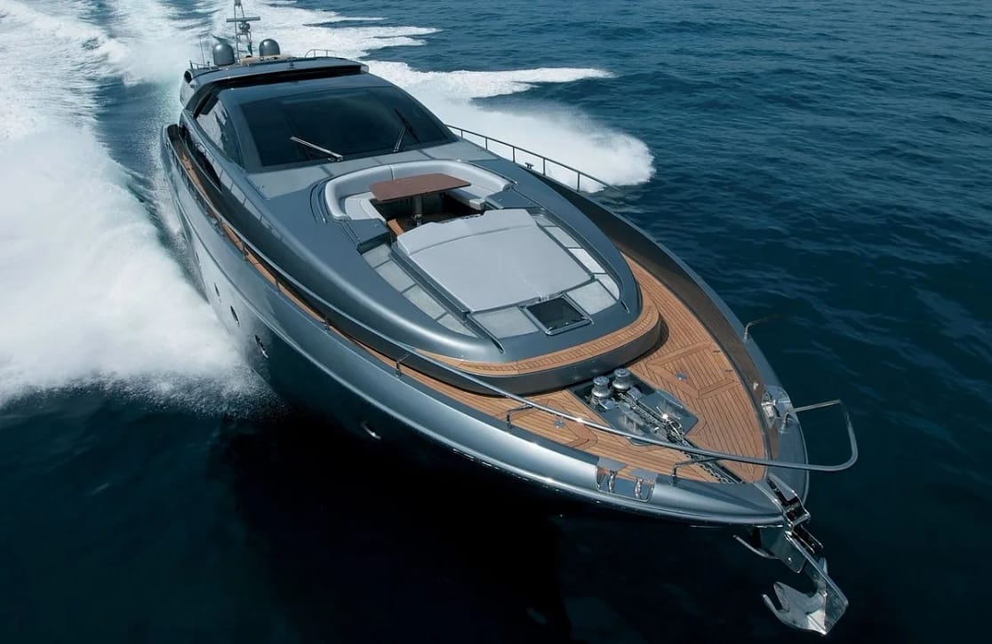An image of Lady F1 yacht
