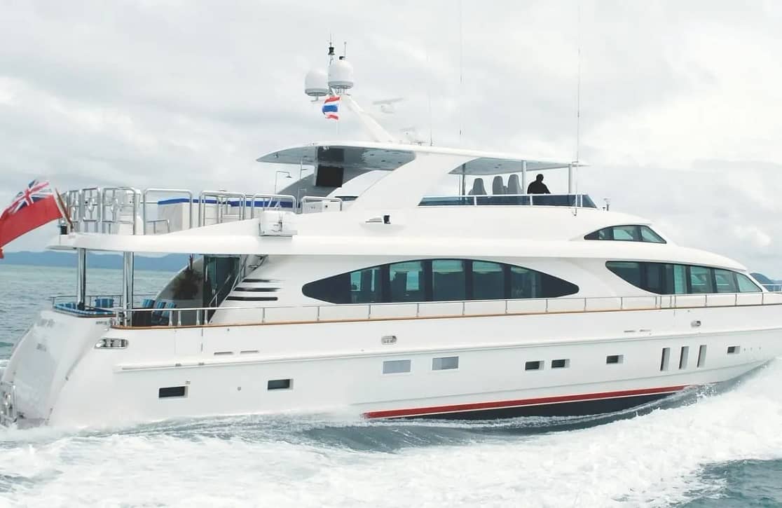 An image of Lady Eileen II yacht