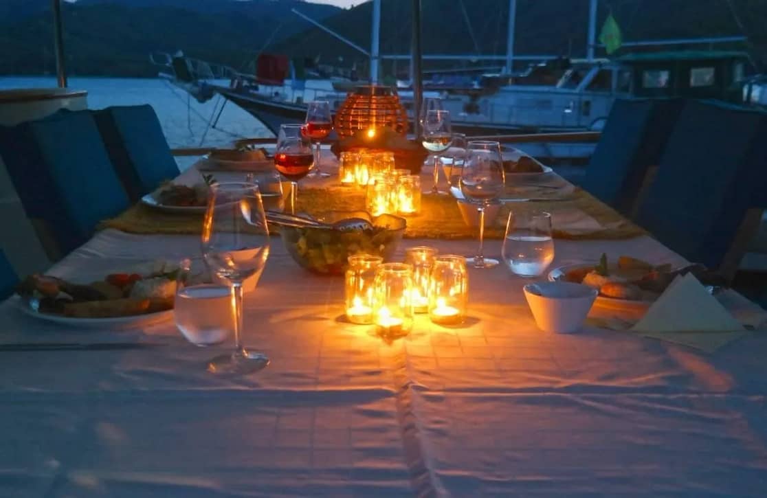 An image of La Reine yacht