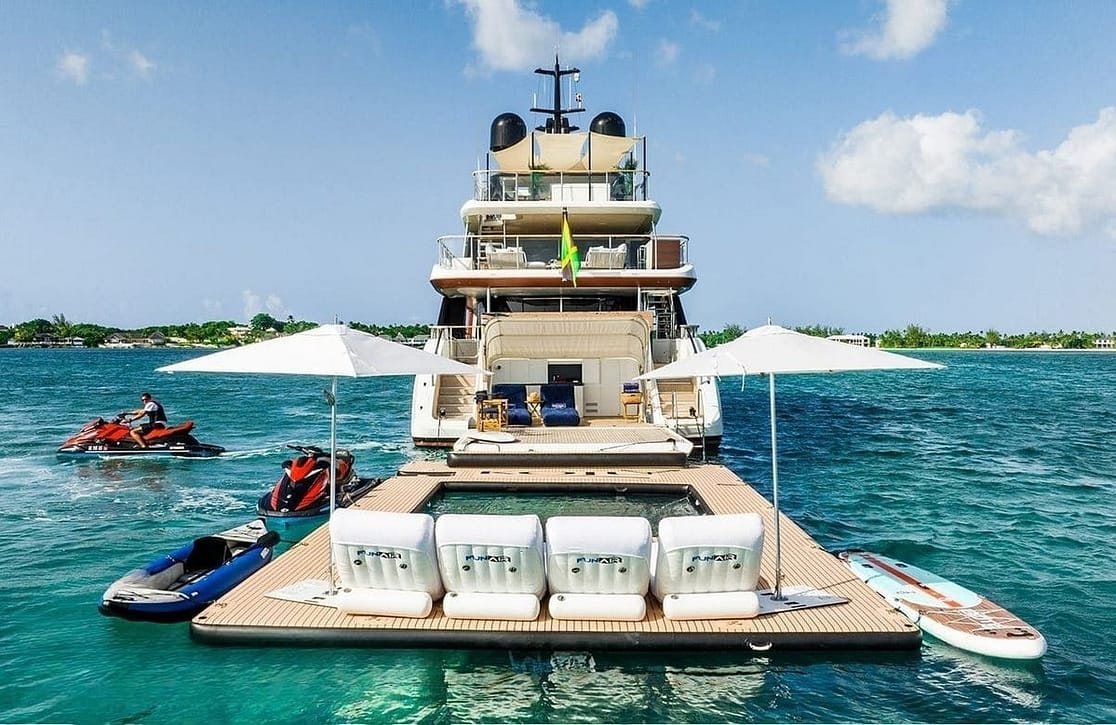An image of Koju yacht