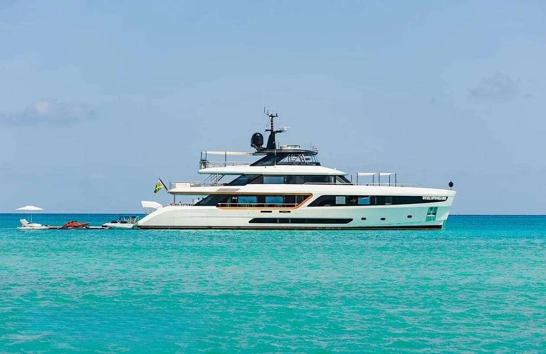 An image of Koju yacht