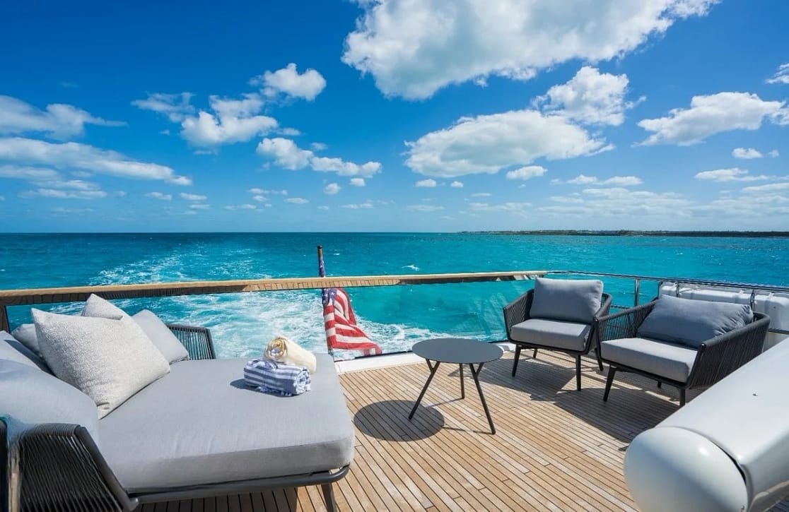 An image of Kaos yacht