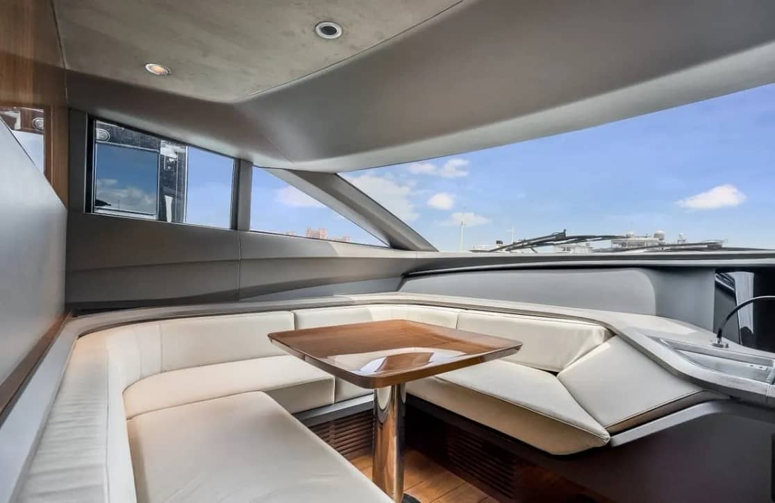 An image of Kaos yacht