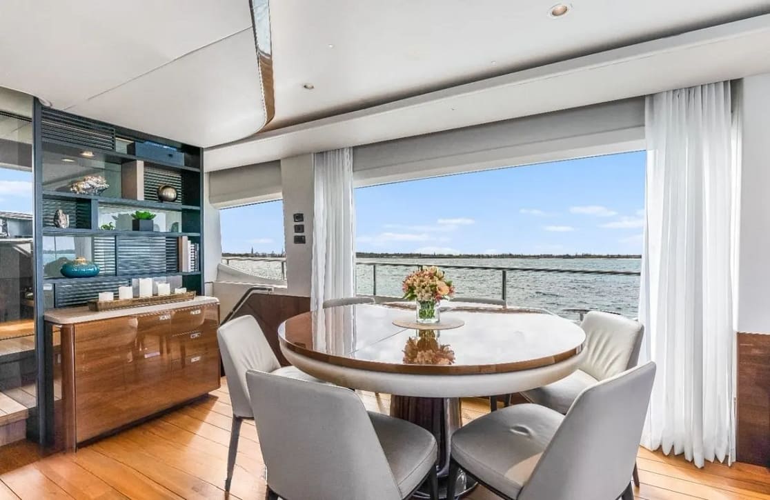 An image of Kaos yacht