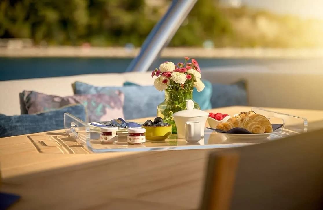 An image of Hideaway yacht